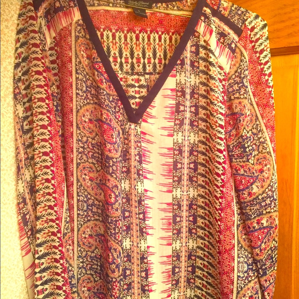 Lucky Brand top large